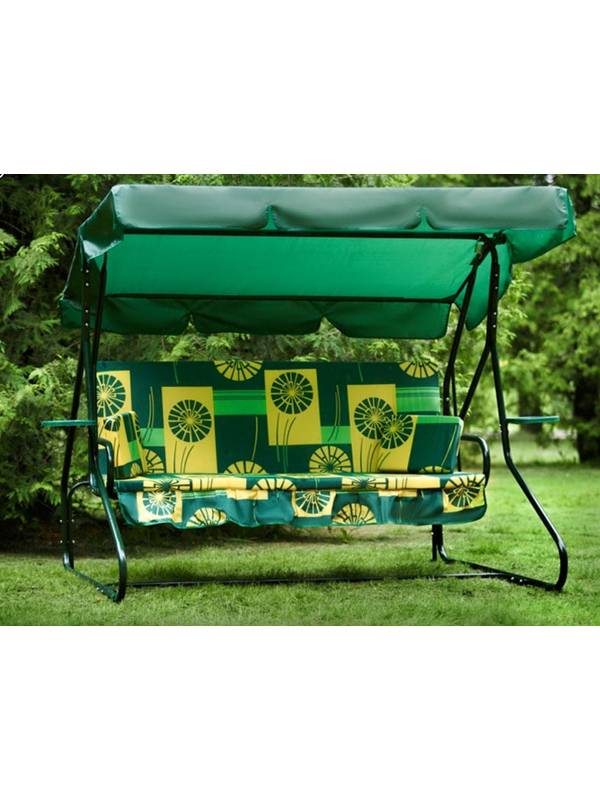 Садовые качели Люкс-2 с588