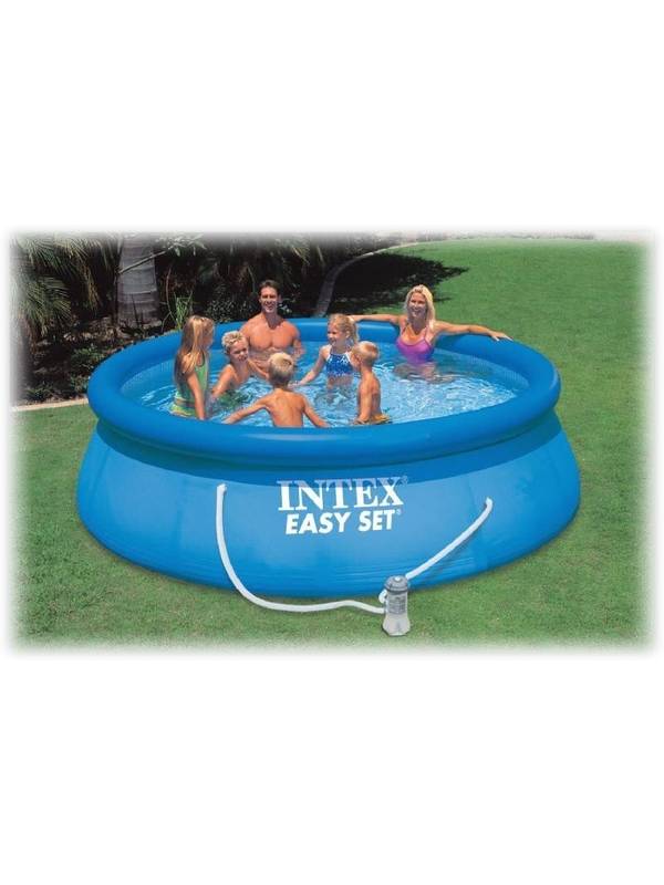Бассейн с комплектом 366x91 см, Easy Set, Intex 28146/56932