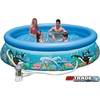 Бассейн с комплектом 305х76 см, Easy Set Риф океана, Intex 28126/54902