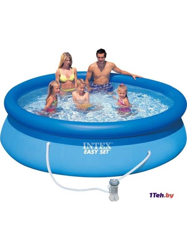 Бассейн с комплектом 244x76 см, Easy Set, Intex 28112/56972