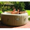 28404 Бассейн-джакузи Bubble Massage 145/196х71см, круглый с круговым пузырьковым массажем191х71 см Intex