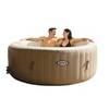 28404 Бассейн-джакузи Bubble Massage 145/196х71см, круглый с круговым пузырьковым массажем191х71 см Intex