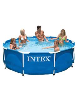 Бассейн 305х76 см, Metal Frame, Intex 28200/56997