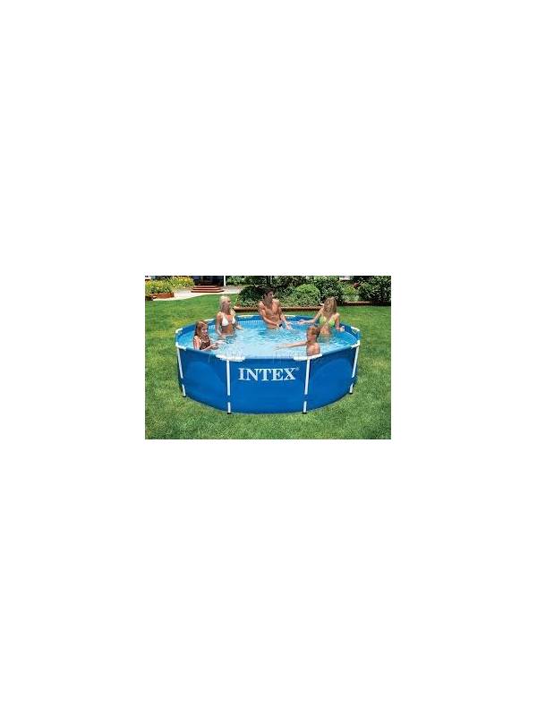 Бассейн 305х76 см, Metal Frame, Intex 28200/56997