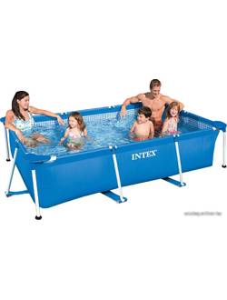 Бассейн 300x200x75 см прямоугольный, Intex 58981