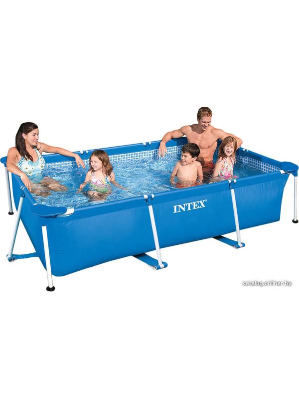 Бассейн 300x200x75 см прямоугольный, Intex 58981