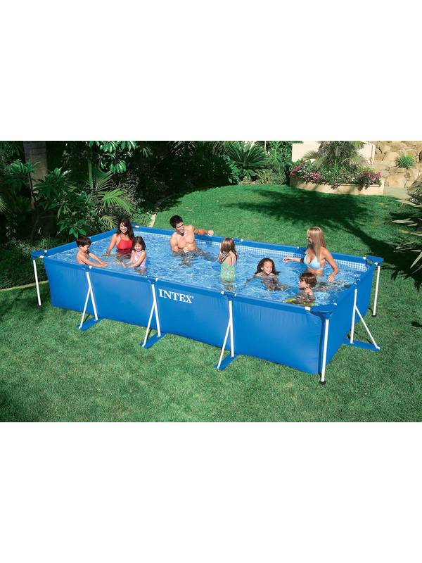 Бассейн 450x220x85 см, прямоугольный, Intex 28273/58982