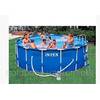 Бассейн с комплектом 457х122 см, Metal Frame, Intex 28236/54946