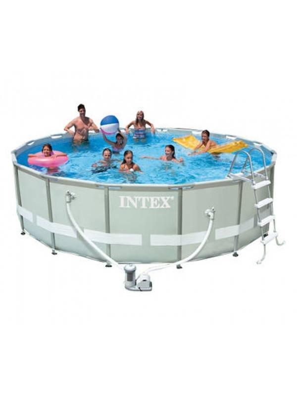 Бассейн с комплектом 488х122 см, Ultra Rondo, Intex 54922