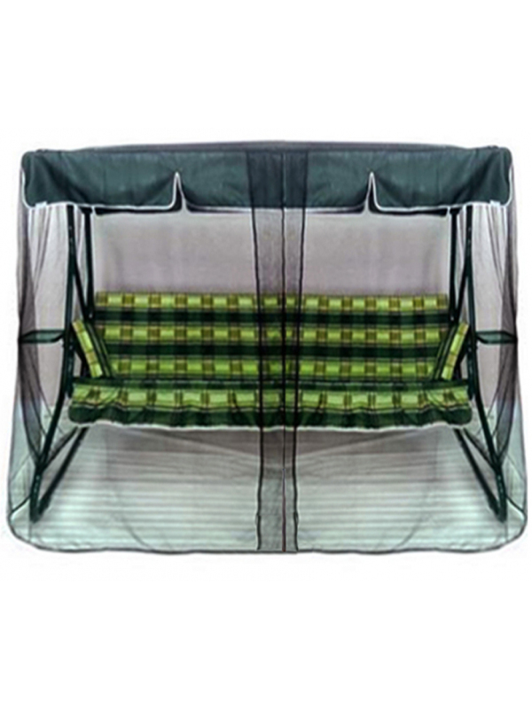 Москитная сетка для садовых качелей Комфорт М (2123х1205 мм)