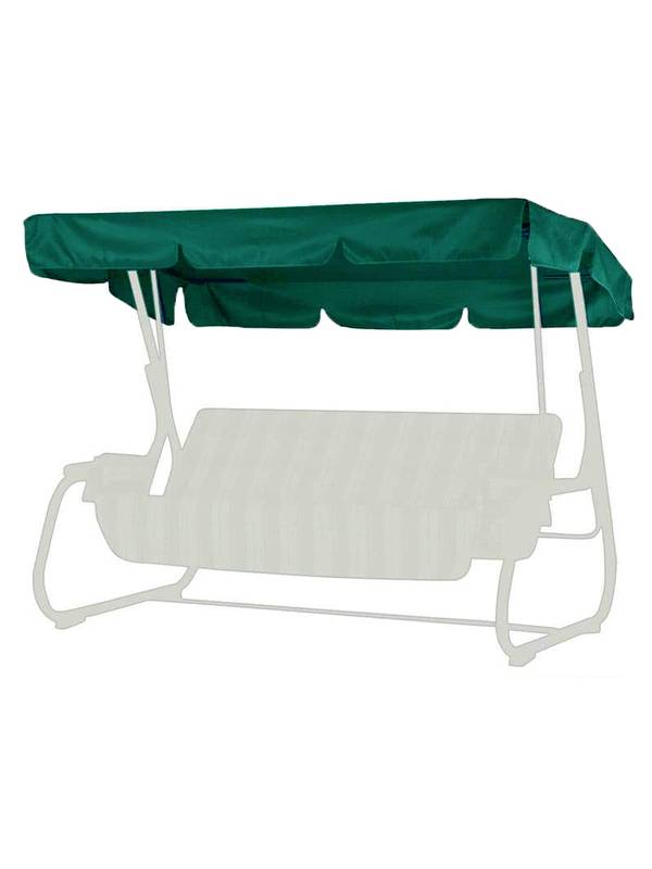 Тент (крыша) для садовых качелей Стандарт-2 (1830х1020 мм)