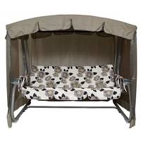 Качели садовые в цветок Турин с590