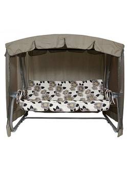 Качели садовые в цветок Турин с590