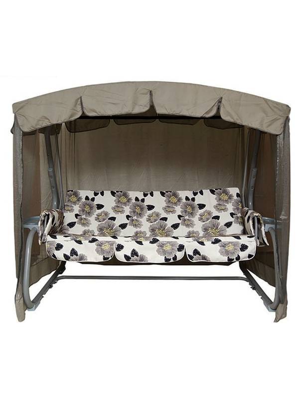 Качели садовые в цветок Турин с590