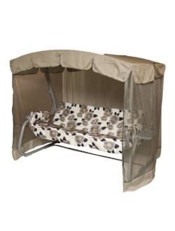 Качели садовые в цветок Турин с590