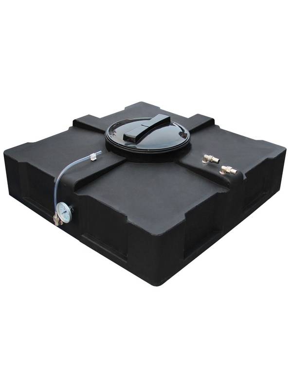 Бак для душа с подогревом Атлантида 200 л ЛЮКС