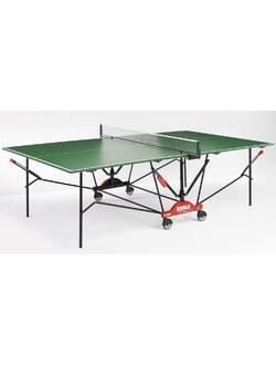 Теннисный стол JOLLA CLIMA outdoor 2014 new, зеленый с сеткой