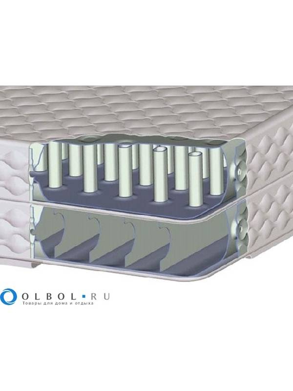 Надувная кровать со встроенным насосом 152х203х51 см, Queen, Intex 66962