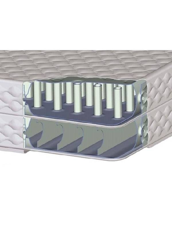 Кровать надувная со встроенным насосом 99х191х51 см, Twin Supreme, Intex 66964