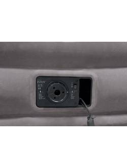 Кровать надувная односпальная со встроенным насосом 99х191х46 см, Twin Ultra Plush, Intex 67952