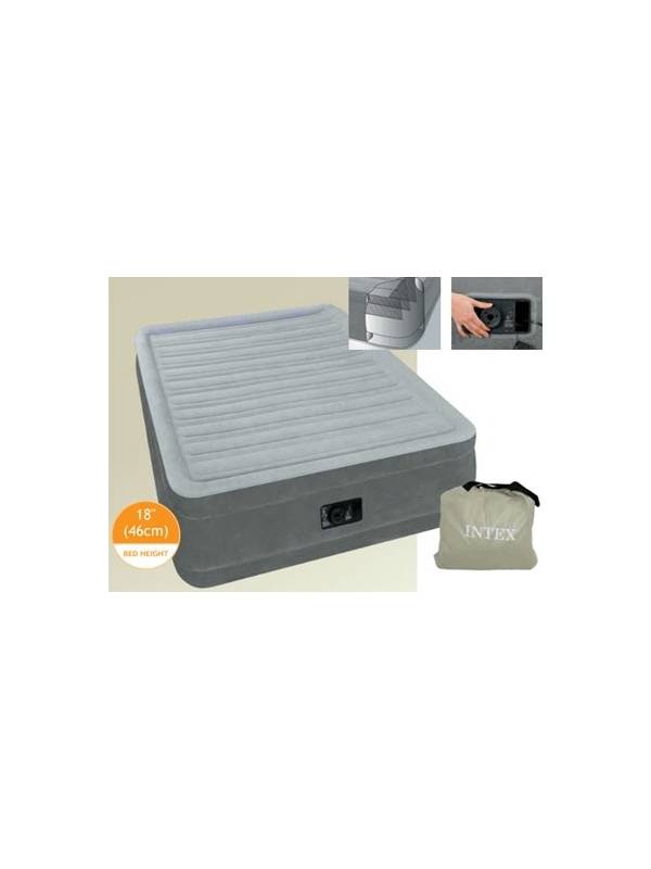 Кровать со встроенным насосом 99х191х46, Twin Comfort-Plush, Intex 64412