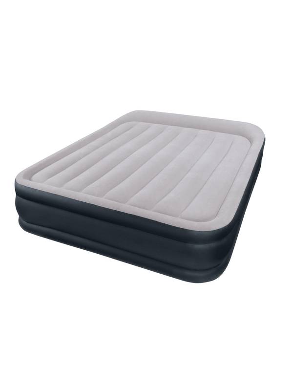 Кровать надувная 152х203х48/43 см, Deluxe Queen, Intex 67736