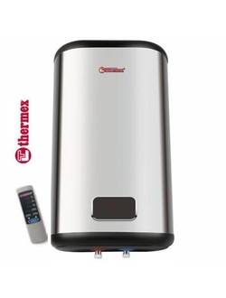 Водонагреватель Thermex Flat Diamond Touch ID 30V 30 л хром, пульт