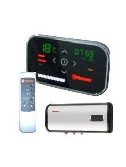 Водонагреватель плоский Термекс / Thermex ID 50 V. 50 литров, хром, пульт.