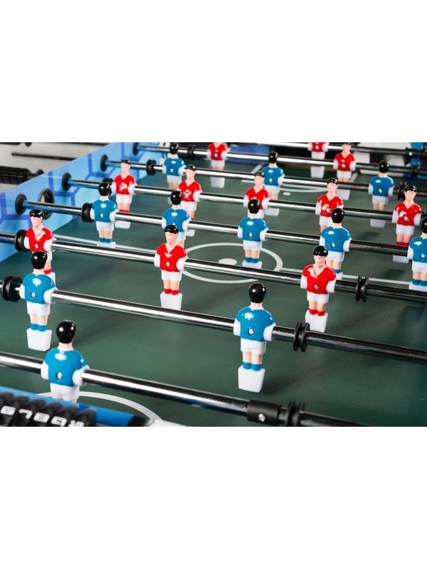 Настольный футбол Atlas Sport MAXI синий (25 кг)