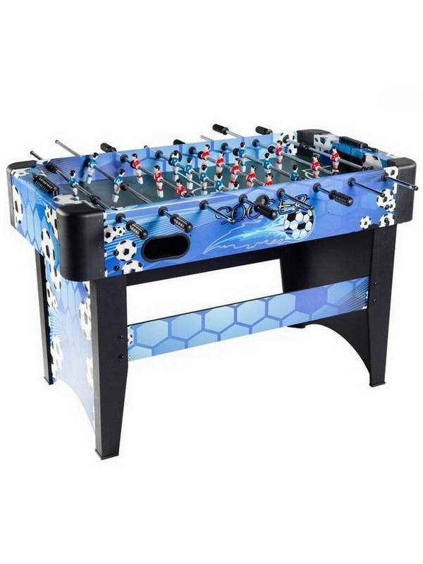 Настольный футбол Atlas Sport MAXI синий (25 кг)