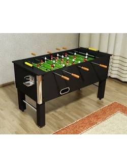 Настольный футбол Atlas Sport Evolution black (общий вес 76 кг)
