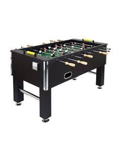 Настольный футбол Atlas Sport Evolution black (общий вес 76 кг)