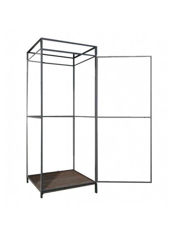 Каркас дачного душа "Агросфера" (оцинкованная труба 20х20 мм)