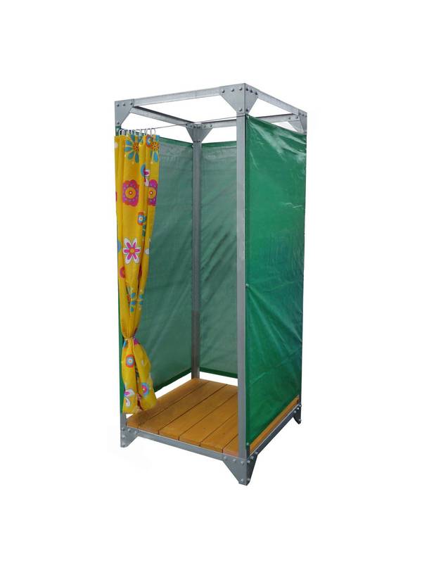 Душевая кабина Атлантида-СПБ (для дачного душа ЭКОНОМ-095)