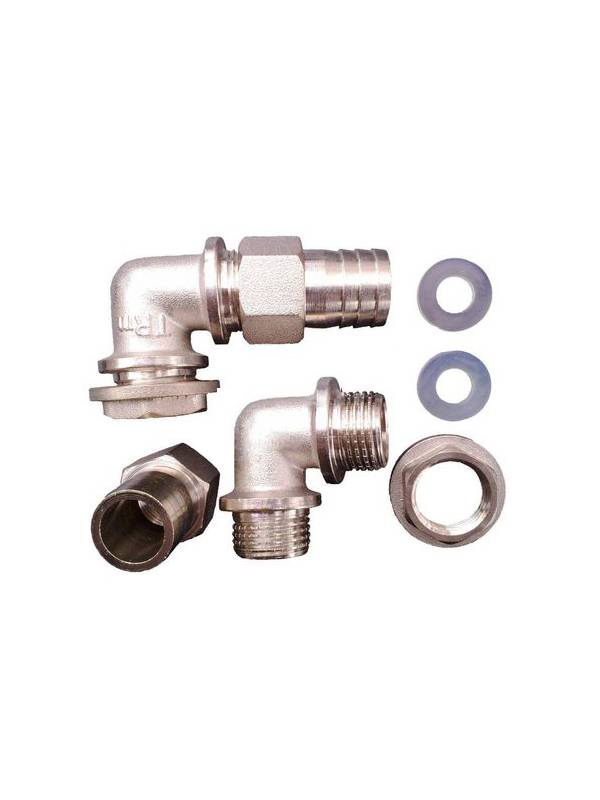 Бак для душа с подогревом Атлантида 150 л ЛЮКС