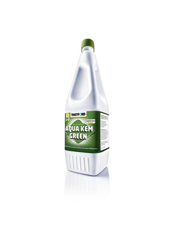 Жидкость для биотуалета Aqua Kem Green 1,5 л