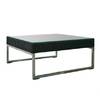 Журнальный столик STEEL, 50х50хН40см Цвет: черный 13624