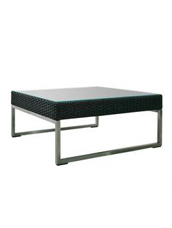 Журнальный столик STEEL, 50х50хН40см Цвет: черный 13624