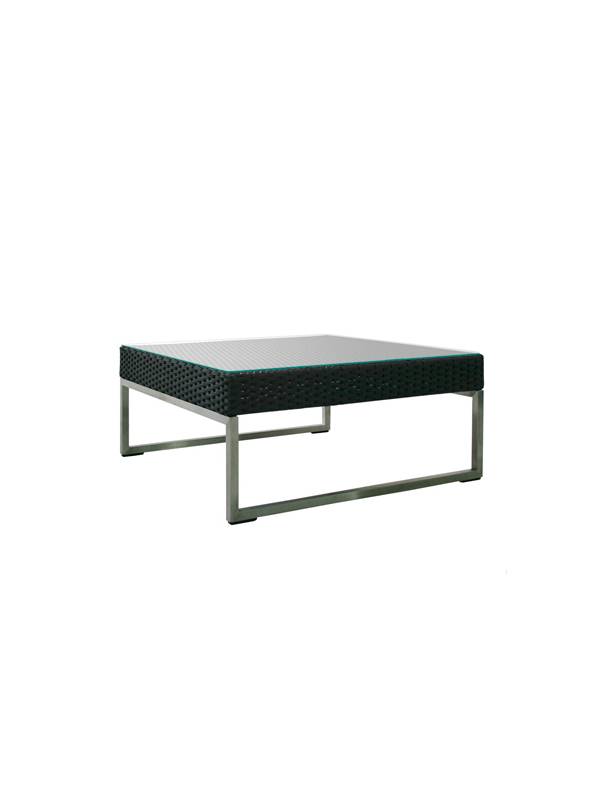 Журнальный столик STEEL, 50х50хН40см Цвет: черный 13624