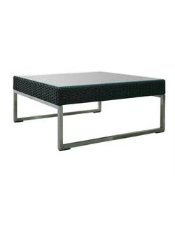 Журнальный столик STEEL, 50х50хН40см Цвет: черный 13624