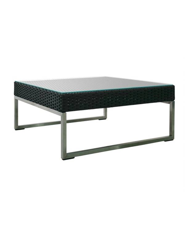 Журнальный столик STEEL, 50х50хН40см Цвет: черный 13624