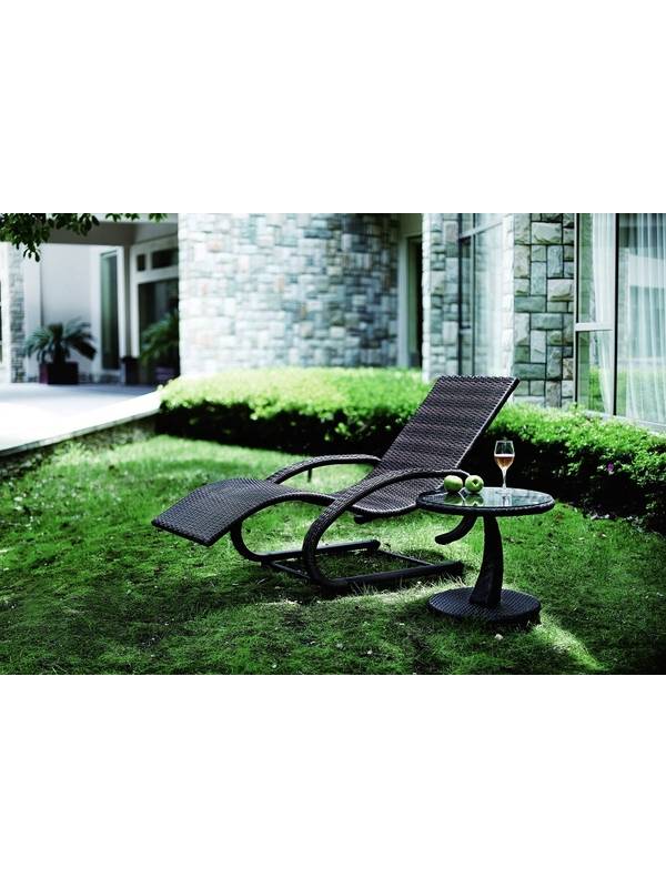 Cтол LARGO темно-коричневый 760504T