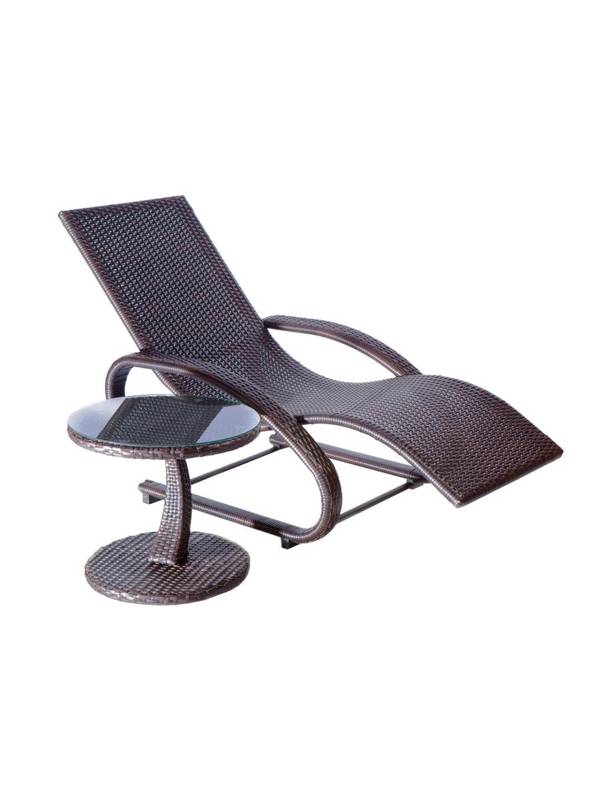 Cтол LARGO темно-коричневый 760504T