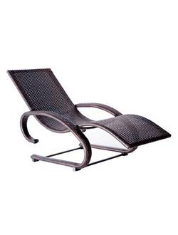 Шезлонг темно-коричневый Largo 760504
