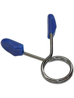 Замки пружинные на гриф 30 мм на 20 кг (пара) гп020521