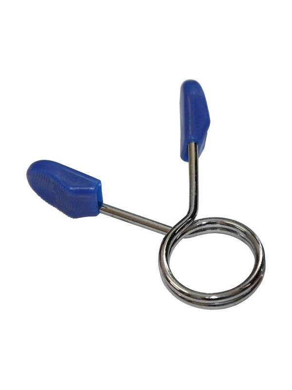 Замки пружинные на гриф 30 мм на 20 кг (пара) гп020521