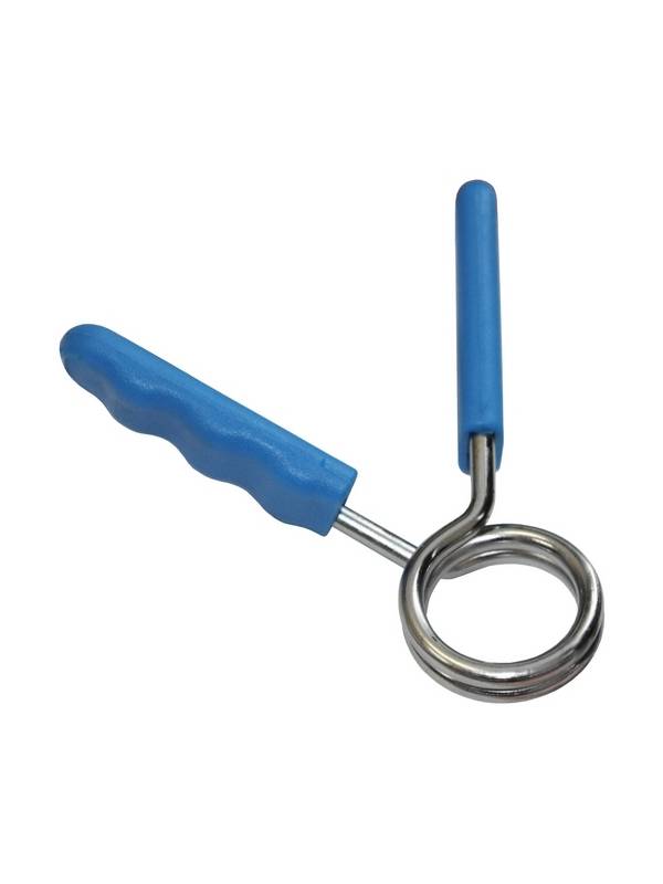 Замки пружинные на гриф 30 мм на 80 кг (пара) гп020533