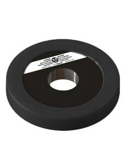 Диск 0,5 кг черный на диам. 25 мм гп020296