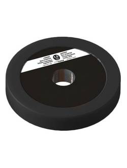 Диск 1,5 кг черный на диам. 25 мм гп020297