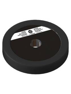 Диск 2,5 кг черный на диам. 25 мм гп020298